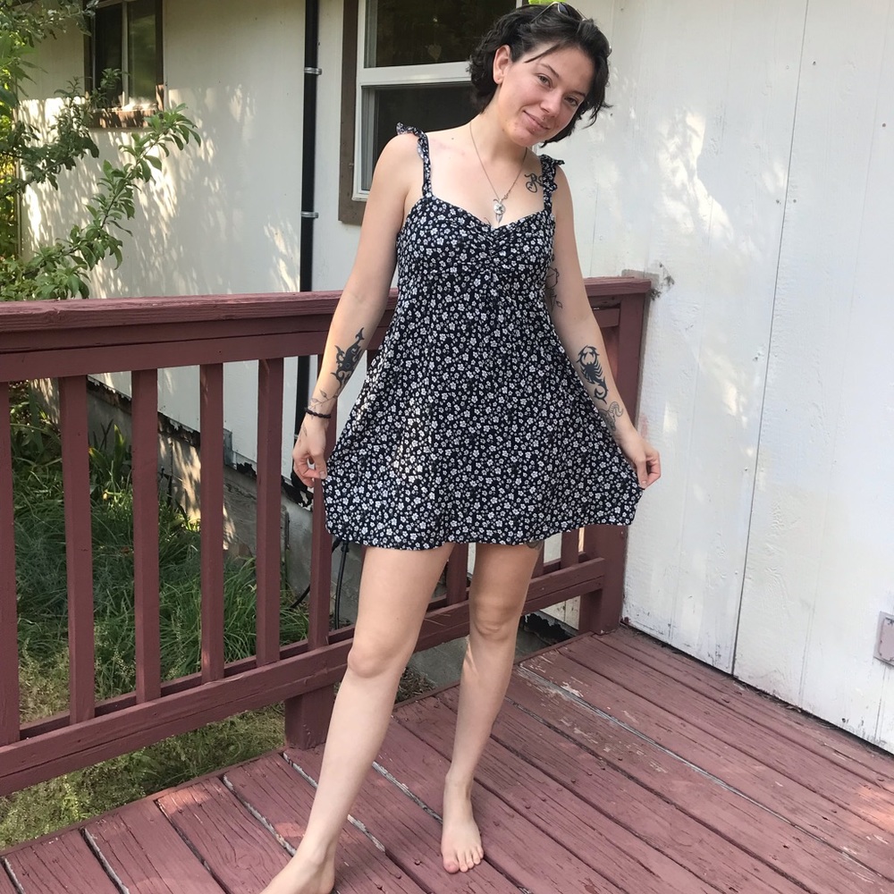 Forever 21 sun dress